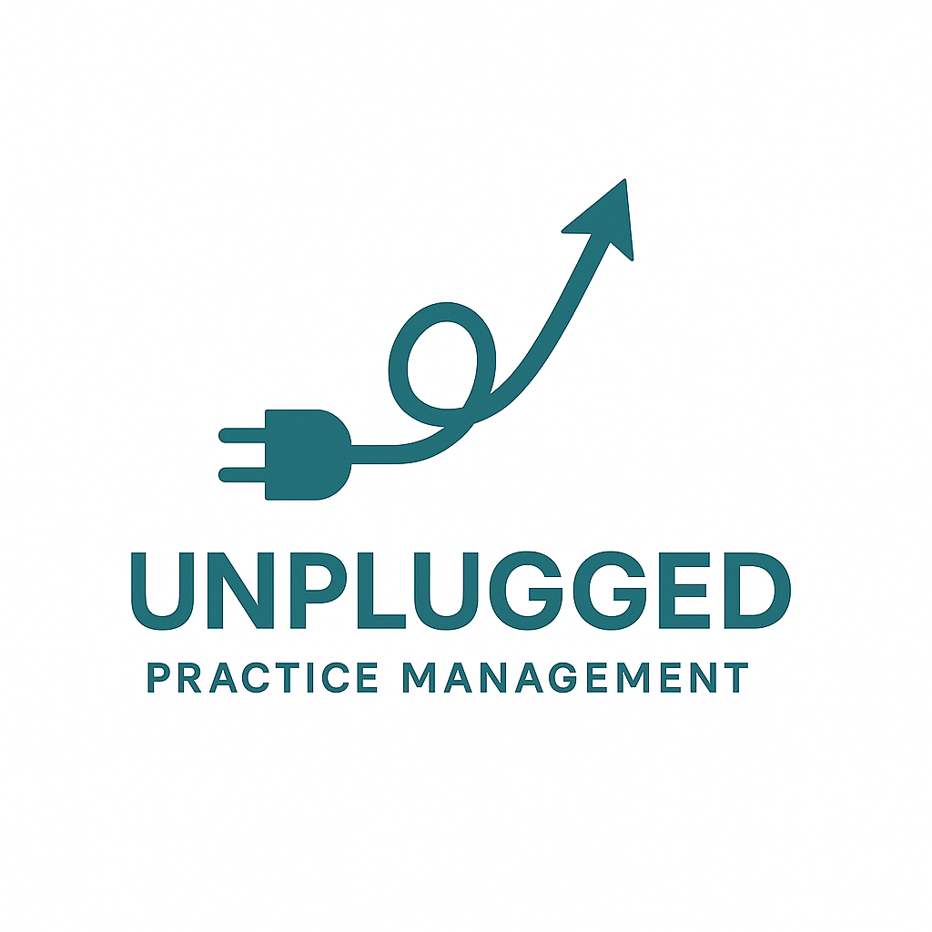 Unplugged Practice Management Logo